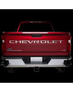 Putco 2020 Chevy Silv 2500/3500 - SS Tailgate Letters CHEVROLET - Stamped Version Chevrolet Letters buy in USA