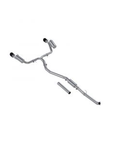 MBRP 22-24 Honda Civic SI 1.5L T304 SS 3in Cat-Back Exhaust 2.5in Dual Split Rear w/ CF Tips buy in USA