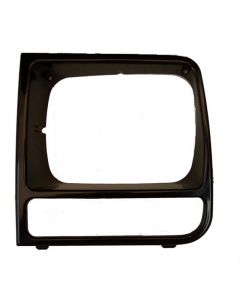 Omix LH Black Headlight Bezel 97-01 Jeep Cherokee (XJ) buy in USA