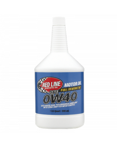 Red Line 0W40 Motor Oil - Quart buy in USA