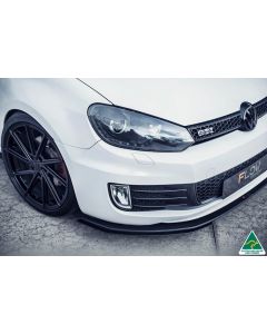 FLOW Designs MK6 Golf GTI Front Lip Splitter Extensions (Pair) buy in USA