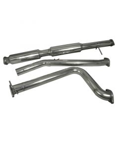 Injen 2013 Dodge Dart 1.4L (t) Catback Stainless Steel Single Outlet 3in Race Inspired Exhaust buy in USA