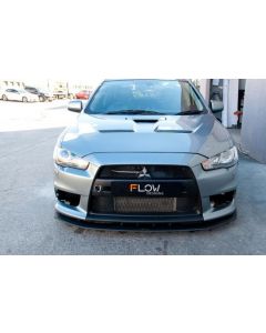 FLOW Designs Lancer Evolution X Full Lip Splitter Set - Option 1 buy in USA