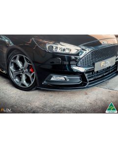 FLOW Designs Ford MK3.5 Focus ST (Facelift) Front Splitter (2 Piece) buy in USA