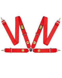 OMP Safety Harness First 3In 4 Points Red Fia 8854/98 buy in USA