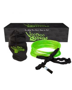 Voodoo Offroad 2.0 Santeria Series 1/2in x 20 ft Kinetic Recovery Rope for UTV - Green buy in USA