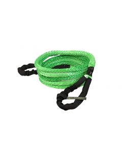 Voodoo Offroad 2.0 Santeria Series 3/4in x 20 ft Kinetic Recovery Rope with Rope Bag - Green buy in USA