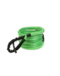 Voodoo Offroad 2.0 Santeria Series 3/4in x 30 ft Kinetic Recovery Rope with Rope Bag - Green buy in USA