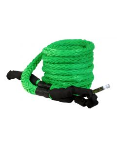 Voodoo Offroad 2.0 Santeria Series 1-1/4in x 30 ft Kinetic Recovery Rope with Rope Bag - Green buy in USA