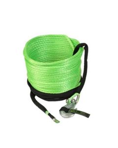 Voodoo Offroad 2.0 Santeria Series 3/8in x 80 ft Winch Line for Jeep and Truck - Green buy in USA