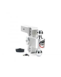 Weigh Safe 180 Hitch 6in Drop Hitch & 2.5in Shank (10K/18.5K GTWR) - Aluminum buy in USA