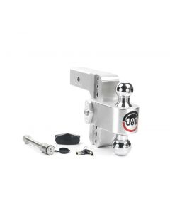 Weigh Safe 180 Hitch 6in Drop Hitch & 2.5in Shank (10K/18.5K GTWR) w/WS05 - Aluminum buy in USA