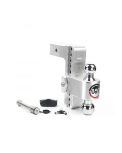 Weigh Safe 180 Hitch 8in Drop Hitch & 2.5in Shank (10K/18.5K GTWR) w/WS05 - Aluminum buy in USA