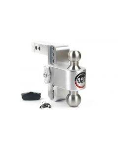 Weigh Safe 180 Hitch 6in Drop Hitch & 2in Shank (10K/12.5K GTWR) - Aluminum buy in USA