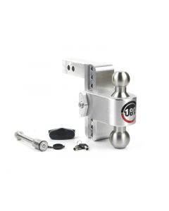 Weigh Safe 180 Hitch 6in Drop Hitch & 2in Shank (10K/12.5K GTWR) w/WS05 - Aluminum buy in USA