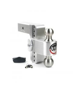 Weigh Safe 180 Hitch 6in Drop Hitch & 2.5in Shank (10K/18.5K GTWR) - Aluminum buy in USA