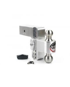 Weigh Safe 180 Hitch 6in Drop Hitch & 3in Shank (10K/21K GTWR) - Aluminum buy in USA