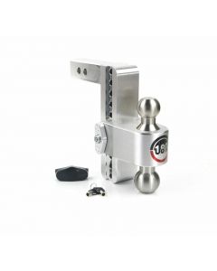 Weigh Safe 180 Hitch 8in Drop Hitch & 2in Shank (10K/12.5K GTWR) - Aluminum buy in USA