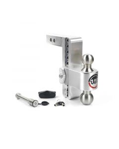 Weigh Safe 180 Hitch 8in Drop Hitch & 2in Shank (10K/12.5K GTWR) w/WS05 - Aluminum buy in USA