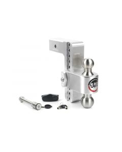 Weigh Safe 180 Hitch 8in Drop Hitch & 2.5in Shank (10K/18.5K GTWR) w/WS05 - Aluminum buy in USA