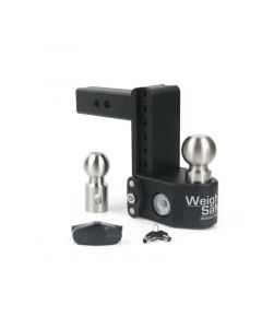 Weigh Safe 6in Drop Hitch w/Built-in Scale & 2in Shank (10K/15K GTWR) - Steel buy in USA