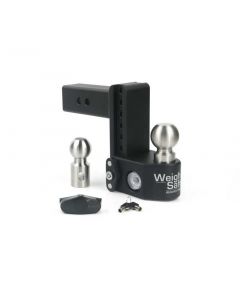 Weigh Safe 6in Drop Hitch w/Built-in Scale & 2.5in Shank (10K/22K GTWR) - Steel buy in USA