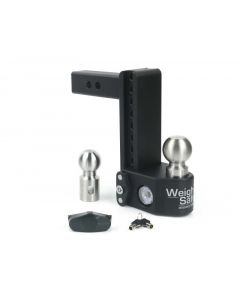 Weigh Safe 8in Drop Hitch w/Built-in Scale & 2in Shank (10K/15K GTWR) - Steel buy in USA