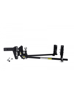 Weigh Safe True Tow Middleweight Distribution 6in Drop & 2.5in Shank (Rated for 12.5K GTWR) w/WS05 buy in USA