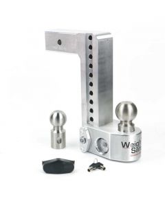 Weigh Safe 10in Drop Hitch w/Built-in Scale & 2.5in Shank (10K/18.5K GTWR) - Aluminum buy in USA