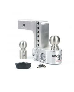 Weigh Safe 6in Drop Hitch w/Built-in Scale & 2.5in Shank (10K/18.5K GTWR) - Aluminum buy in USA