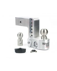 Weigh Safe 6in Drop Hitch w/Built-in Scale & 3in Shank (10K/21K GTWR) - Aluminum buy in USA