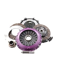 XClutch 1997 Mitsubishi Lancer EVO IV 2.0L 10.5in Twin Sprung Organic Clutch Kit buy in USA