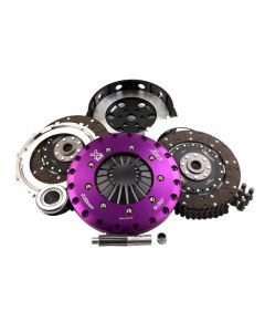 XClutch 06-07 Mazda Mazdaspeed 3 2.3L Turbo 9in Twin Solid Organic Clutch Kit buy in USA