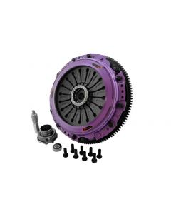 XClutch 15-21 Subaru WRX STi Base 2.5L 9in Twin Solid Organic Clutch Kit buy in USA