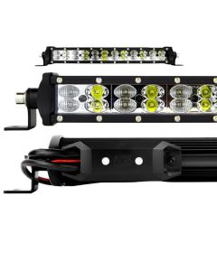 XK Glow RGBW Light Bar High Power Offroad Work/Hunting Light w/ Bluetooth Controller 14In buy in USA