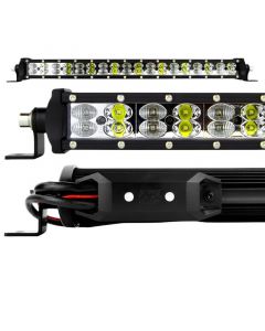 XK Glow RGBW Light Bar High Power Offroad Work/Hunting Light w/ Bluetooth Controller 20In buy in USA