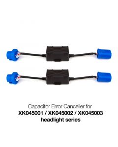 XK Glow Error Canceller Capacitor Lite Elite RBG Headlight Bulbs (2 in 1) - H13 buy in USA