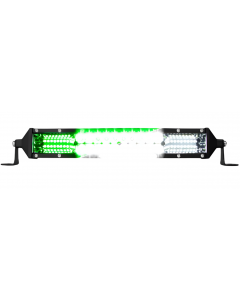 XK Glow 2-in-1 LED Light Bar w/ White and Hunting Green Flood and Spot Work Light 30In buy in USA