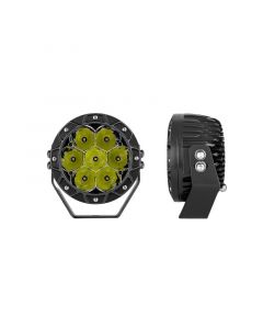 XK Glow Spot Beam Cube Offroad Round Work Light Kit 1pc 5in buy in USA