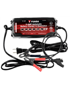 Yuasa 3 Amp Charger & Maintainer (12V) buy in USA