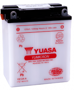 Yuasa YB12A-A Yumicron 12 Volt Battery buy in USA