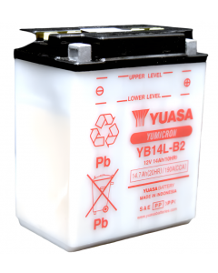 Yuasa YB14L-B2Yumicron CX 12 Volt Battery buy in USA