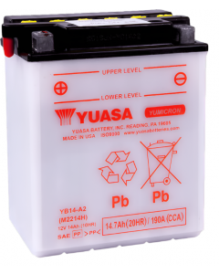 Yuasa YB14-A2 Yumicron CX 12 Volt Battery buy in USA