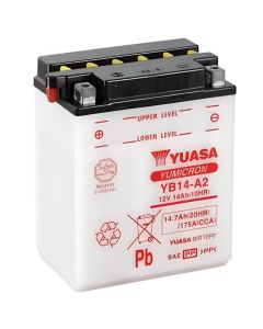 Yuasa YB14L-A2 Yumicron CX 12 Volt Battery buy in USA