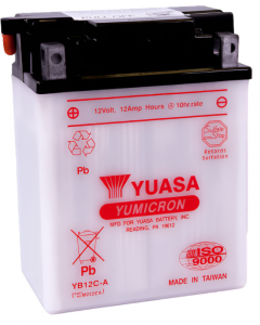 Yuasa YB12C-A Yumicron 12 Volt Battery buy in USA