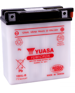 Yuasa YB5L-B Yumicron 12 Volt Battery buy in USA