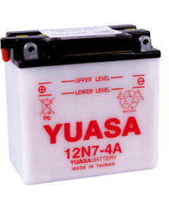 Yuasa 12N7-4A Conventional 12 Volt Battery buy in USA