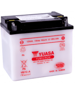 Yuasa YB7C-A Yumicron 12 Volt Battery buy in USA