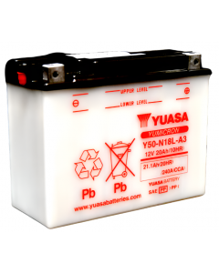 Yuasa Y50-N18L-A3 Yumicron 12 Volt Battery buy in USA