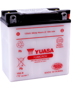 Yuasa YB9-B Yumicron 12 Volt Battery buy in USA